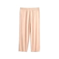 thumbnail image 2 of Stamzod Capri Pajama Pants Women Loose Casual Elastic Waist Comfy Pants Workout Yoga Lounge Pants Plus Size Pajamas XXXXXL, 2 of 7