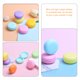 thumbnail image 5 of 12 mini cajas con forma de macaron, ideales para lociones, cremas, pastillas, joyas o cualquier otro artículo de viaje., 5 of 8