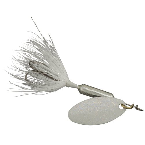 Yakima Bait Worden's Original Rooster Tail Lure, Shimmer Silver, 1/8 oz.