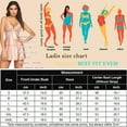 thumbnail image 3 of Avidlove Women Lingerie Satin Lace Chemise Nightgown Sexy Full Slips Sleepwear Champagne,S, 3 of 5