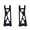 Black, variant on Yajisi 2pcs RC Car Swing Arm High Strength Alloy Rear Lower Suspension Arm for 1/24 RC Car Upgrade Parts Red