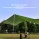 thumbnail image 4 of Eigraketly Tienda de campaña para coche, refugio portátil, toldo plegable para lluvia de automóvil, accesorios para coches de playa al aire carpas Azul 440*200cm, 4 of 6