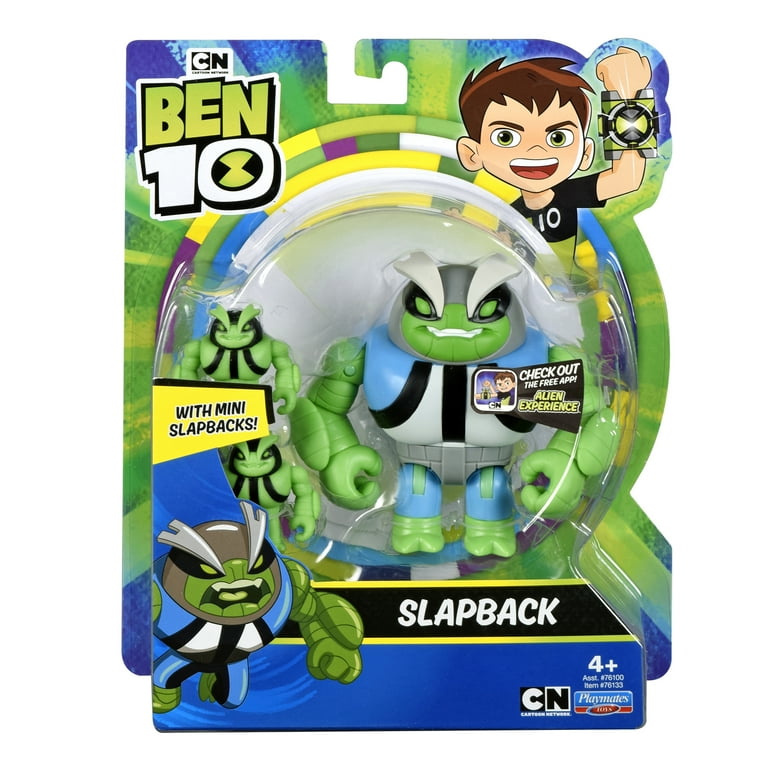 Ben 10 Slapback Collectible with Mini Slapbacks Walmart