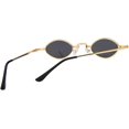thumbnail image 5 of GFDYREE Unisex Sunglasses Retro Red Drive Holiday Oval Non-Polarized UV400, 5 of 5