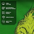 thumbnail image 4 of Men's Dr. Seuss The Grinch Big Face  Graphic T-Shirt, 4 of 10