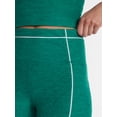 thumbnail image 5 of Athletic Works Women's and Women's Plus ButterCore Compression Bike Shorts, Sizes XS-4X, 5 of 7