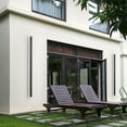 thumbnail image 3 of YANSUN Courtyard Long Shape Wall Light, Waterproof for Gate Courtyard Aisle Door, 3 of 8