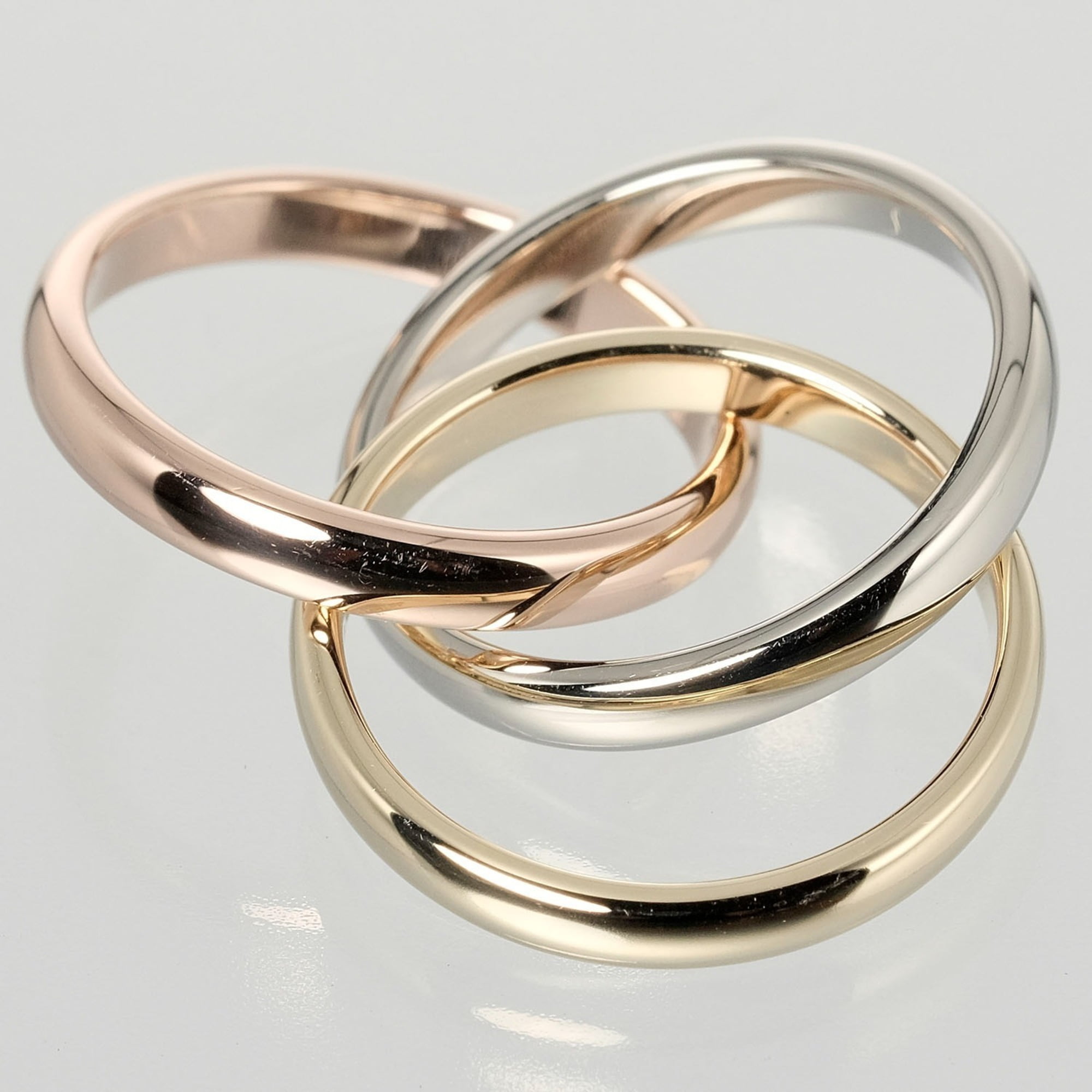 TIFFANY ティファニー Trinity Ring ＊583｜ファッション
