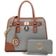 thumbnail image 1 of Bolso de mano Dasein de diseñador para mujer con cartera a juego, 1 of 6