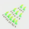 thumbnail image 4 of 10 Uds. De accesorios de pesca nocturna, barra de luz LED, punta de pez, anillo para morder, campanas dobles, 4 of 5
