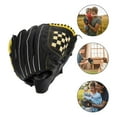 thumbnail image 4 of Bamboohart 6 Pcs Gants de Softball Résistants aux Impacts Durables pour Hommes Usage Baseball Non Déformables 12.5 Pouces, 4 of 8