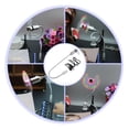 thumbnail image 4 of PIXNOR Ventilateur de Refroidissement USB LED Flexible Mini Programmable pour PC Portable Ordinateur Portable Bureau (Argent), 4 of 6