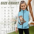 thumbnail image 7 of Pzuqiu Otter Sleeveless Vests Casual Clothes for Boys 3T Practical Stretchy Winter Lightweight Sleeveless Fleece Jacket with Pocket Wind Proof Fall Outfits Fashion Clothing, 7 of 7