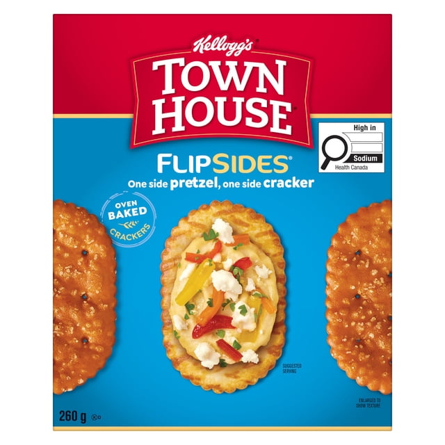 Town House* FlipSides* Original Crackers 260 g