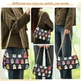 thumbnail image 4 of FORMRS Womens Shoulder Bag with Chain Strap Clutch Purse Cute Tote Handbag, Colorful Halloween Ghost, 4 of 7