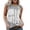Gray, variant on JFGHDG Tank Top Women Boho American Flag Tank Tops American Flag Crop Tank Tops American Flag Graphic Sleeveless Tank Tops Novelty Funny Tank Tops Distressed Racerback Vest Tops Army Green L