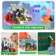 thumbnail image 5 of Annexfun 400PCS Bloques Magnéticos de Construcción Juguete STEM para Niños Mayores de 3 Años, 5 of 8
