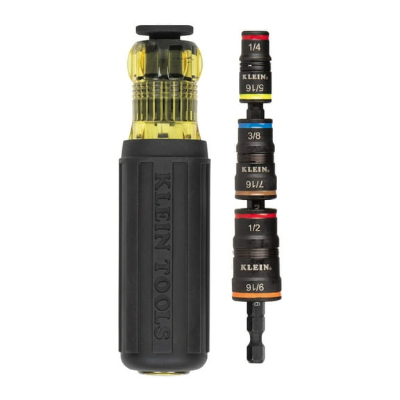 Klein Tools 32303HD 20-in-1 Impact Driver Set with Screwdriver Bits and
