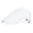 White, variant on Mens Womens Washable Breathable British Forward Baseball Cap, Beige