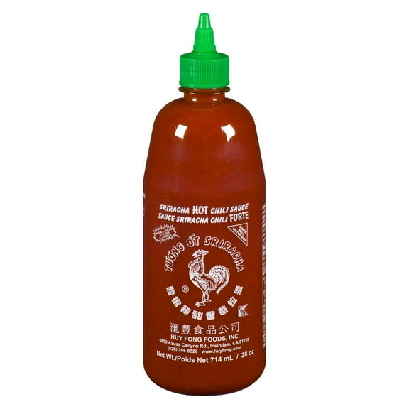 Sauce Sriracha Chili Forte de Huy Fong Foods