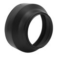 thumbnail image 1 of Universal Collapsible Camera Lens Hood 3 In1 with Adjustable States Metal Loop Rubber Material for SLR Cameras, 1 of 7
