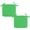 Green, variant on 2Pcs Square Strap Garden Chair Pads Seat Cushion for Outdoor Bistros Stool Patio Dining Room 14x14 Seat Cushion (Navy)