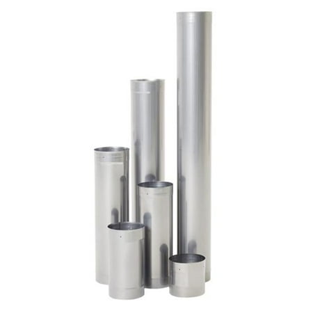 

Olympia 3601407 7 x 48 in. Rhino Rigid Stainless Steel 304L Chimney Liner