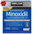 thumbnail image 1 of Minoxidil-5% Extra Strength Hair Regrowth for Men, 6 Month Supply, 1 of 5