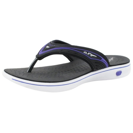 

Anti-Fatigue EVA Ultra Light Slipper Flip Flops for Women