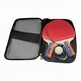 thumbnail image 7 of WHIZZ Table Tennis Racket Set Penhold Training 2-Pack, 7 of 7