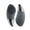 BR-1020 Charging Black, variant on Rechargeable Silicone Facial Cleansing Brush Mini Waterproof Ultrasonic Pore Cleaner Skin Massage Import Device