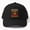 Black, variant on Grandpa of Firefighter Baseball Cap, Family Service Appreciation Statement Design, Classic Hat