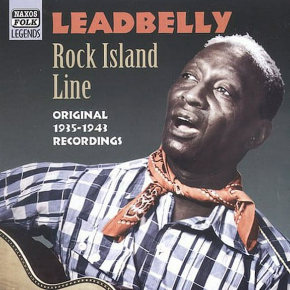 Leadbelly - Rock Island Line - Music & Performance - CD