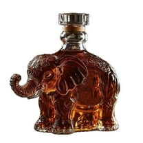 Elegant Engraved Wine Decanter Set with Glasses - Perfect Gift for Men, Ideal for Entertaining and Home Bar Decor