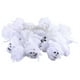 thumbnail image 2 of Matsuzay 5M 2,5 M LED de Halloween linterna fantasma LED calavera colorida noche luz Festival fiesta de terror Decoración Kits de decoración para fiestas blanco 2.5 M 10LED Matsuzay HA007242-01, 2 of 6