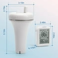 thumbnail image 4 of INKBIRD Wireless Pool Thermometer Spa Swimming Pools Temperature Meters TestingWith Indoor Receiver IBS-P01R, 4 of 15