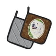 thumbnail image 2 of Great Pyrenees Pair of Pot Holders, 2 of 2