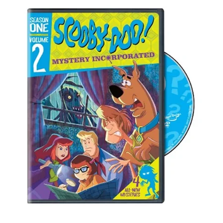 Scooby-Doo! Mystery Inc. Vol. 2 NEW