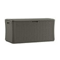 thumbnail image 1 of Suncast 134 gal. Deck Box for Outdoor Patio – Multi-wall Resin, Extra-Large Storage (Stoney), 1 of 3