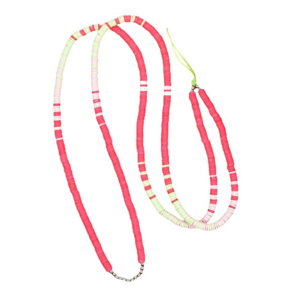 Phone Neck Lanyard with Bead Charm Long Camera Hanging Rope 1 Piece Anti Lost Phone Chain