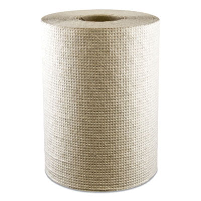 - 12 Per Ca... x 300 ft Morcon MOR12300R Hardwound Roll Towels Brown 7.87 in 