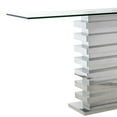 thumbnail image 2 of Canadian Falcon Console Table 64" L Stainless Steel Finish, 2 of 3