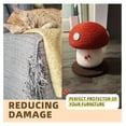 thumbnail image 5 of Mushroom Cat Scratcher, Cute Cat Scratching Post, Durable Sisal Rope Cat Scratching Board, Kitten Tree, Cat Toy for Cats to Play and Care for Their Claws, No Assembly Required, 5 of 7