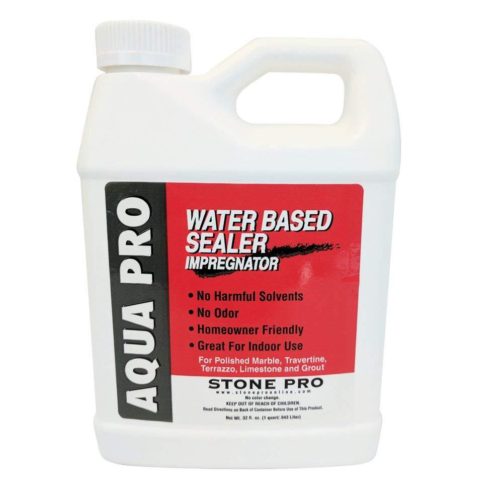 Aqua Pro Water Based Sealer Impregnator 1 Quart, Water based sealer Surface