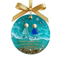 Christmas Decorations Friendship Sea Glass Christmas Decorations Friendship Christmas Gifts Halloween Seals