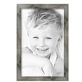 thumbnail image 2 of ArtToFrames 14" x 22" Winter White Barnwood 1.5 Inch Picture Frame, 14x22 inch Brown MDF Poster Frame (WOM-4661), 5 Pack, 2 of 7