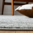 thumbnail image 5 of SAFAVIEH Madison Hannah Geometric Area Rug, Silver/Ivory, 3' x 5', 5 of 8