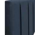 thumbnail image 3 of Cabecera Aura Individual Easy Living Azul Marino Estructura DE Madera DE Pino Tapizado CON Poliester, 3 of 4