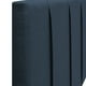 thumbnail image 3 of Cabecera Aura King Size Azul Marino Easy Living Madera DE Pino Tela DE Poliester Relleno DE Espuma, 3 of 4