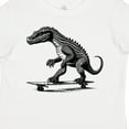 thumbnail image 4 of Inktastic Funny Alligator on Skateboard Boys Toddler T-Shirt, 4 of 5